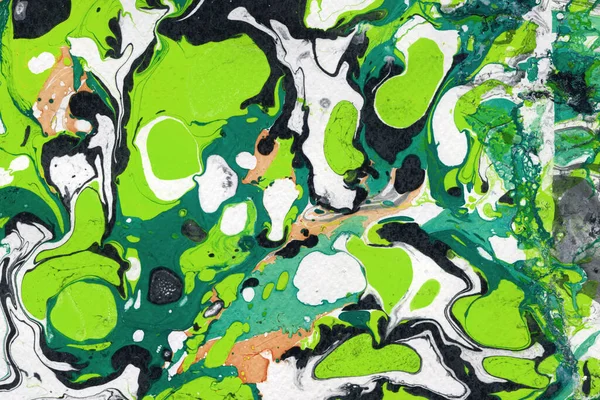 mermer arkaplan boya sıçrama deseni ile