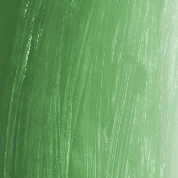 Yeşil Gouache dokusu, soyut arkaplan