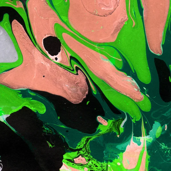 mermer arkaplan boya sıçrama deseni ile