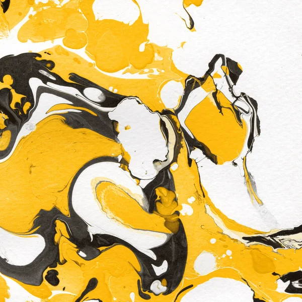 mermer arkaplan boya sıçrama deseni ile