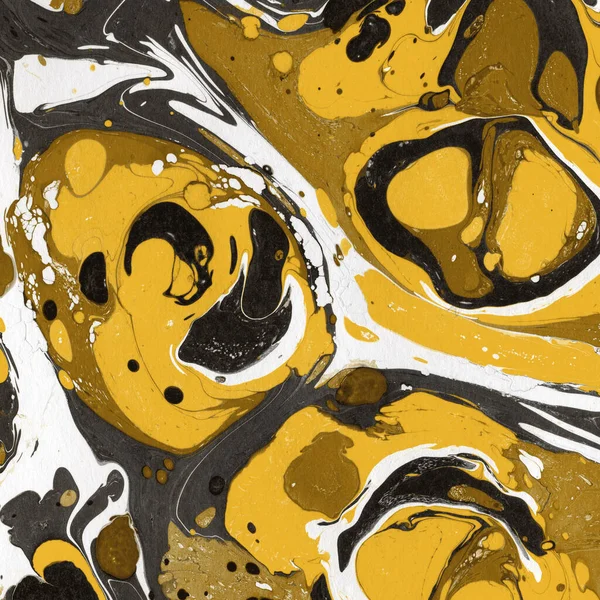 mermer arkaplan boya sıçrama deseni ile