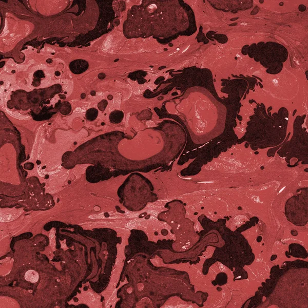 mermer arkaplan boya sıçrama deseni ile