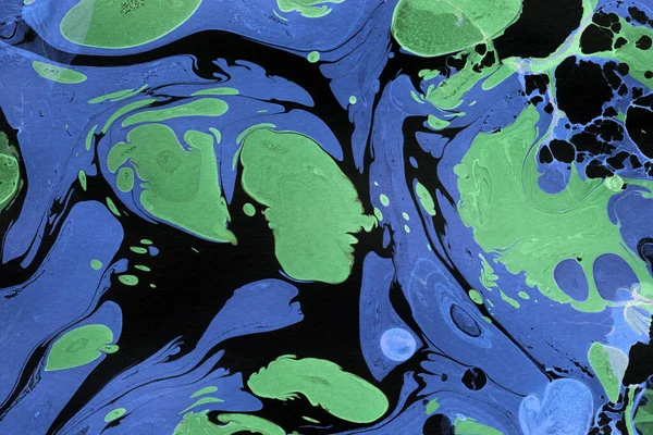 mermer arkaplan boya sıçrama deseni ile