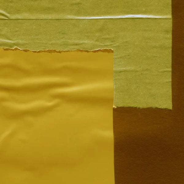 Çeşitli kağıtların kolajı, renkli soyut arkaplan  