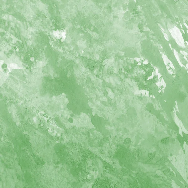 Yeşil Gouache dokusu, soyut arkaplan