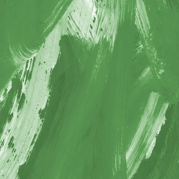 Stock image Green Gouache  texture, abstract background