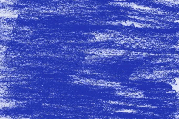Abstrakcyjna Tapeta Niebieską Kredą Tekstury — Zdjęcie stockowe