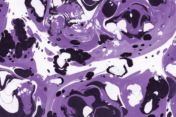 boya desenli mor mermer arkaplan