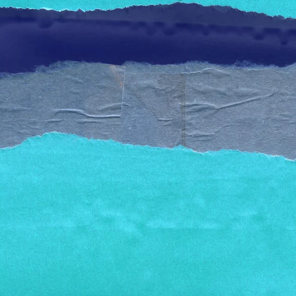 Çeşitli kağıtların kolajı, renkli soyut arkaplan  