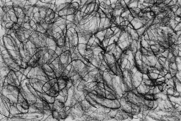 Abstrakcyjna Tapeta Czarną Kredą Tekstury — Zdjęcie stockowe