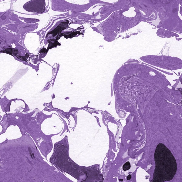 boya desenli mor mermer arkaplan