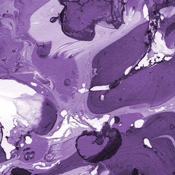 boya desenli mor mermer arkaplan