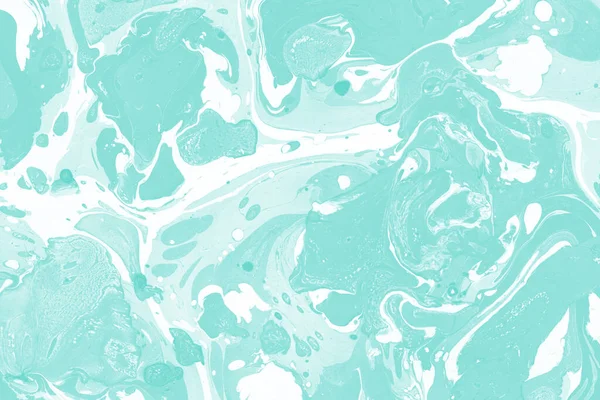 Colorful marble ink paper texture on white watercolor background. Chaotic abstract organic design. Bath bomb waves.