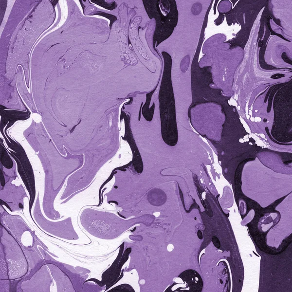 boya desenli mor mermer arkaplan