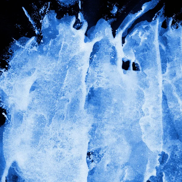 mavi mürekkep deseni lekeler, soyut arkaplan