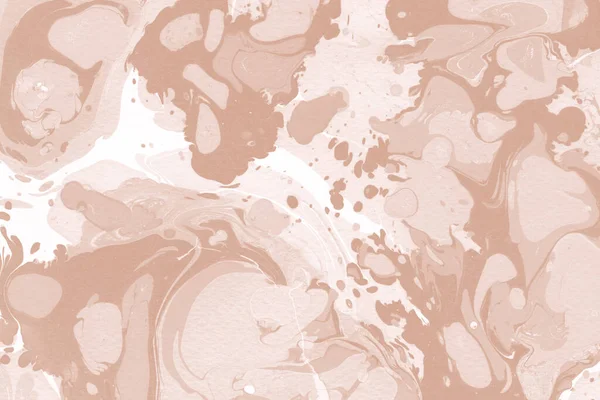 Beyaz suluboya arka planda renkli mermer mürekkep kağıdı dokusu. Kaotik soyut organik tasarım. Banyo bombası dalgaları.