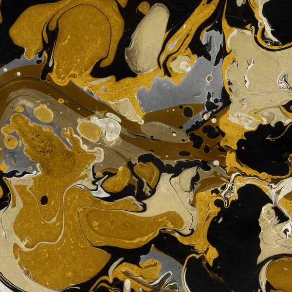 Beyaz suluboya arka planda renkli mermer mürekkep kağıdı dokusu. Kaotik soyut organik tasarım. Banyo bombası dalgaları.