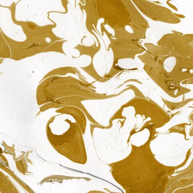 Beyaz suluboya arka planda renkli mermer mürekkep kağıdı dokusu. Kaotik soyut organik tasarım. Banyo bombası dalgaları.