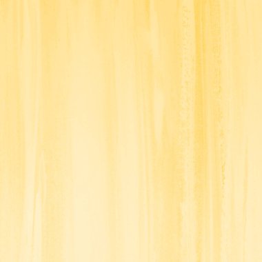 Kağıt arkaplanda sarı gerçekçi suluboya dokusu.