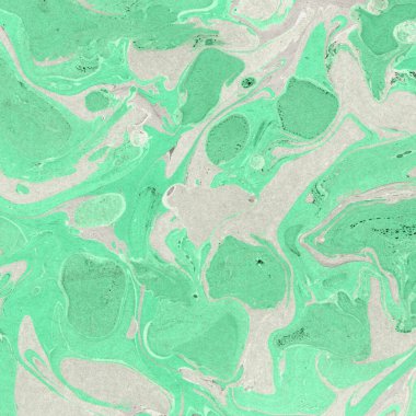 Beyaz suluboya arka planda renkli mermer mürekkep kağıdı dokusu. Kaotik soyut organik tasarım. Banyo bombası dalgaları.