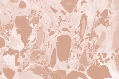 Beyaz suluboya arka planda renkli mermer mürekkep kağıdı dokusu. Kaotik soyut organik tasarım. Banyo bombası dalgaları.