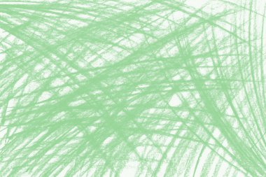 Yeşil tebeşir desenli soyut duvar kağıdı