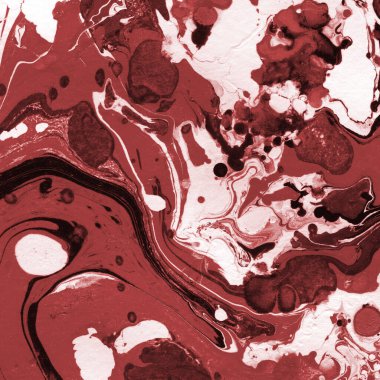 mermer arkaplan boya sıçrama deseni ile