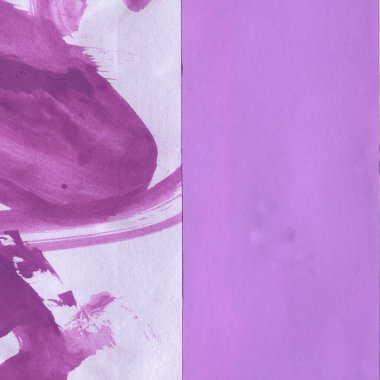 Çeşitli kağıtların kolajı, renkli soyut arkaplan  