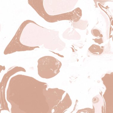 Beyaz suluboya arka planda renkli mermer mürekkep kağıdı dokusu. Kaotik soyut organik tasarım. Banyo bombası dalgaları.