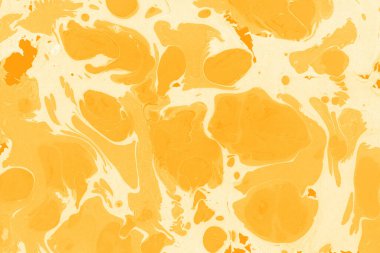 Beyaz suluboya arka planda renkli mermer mürekkep kağıdı dokusu. Kaotik soyut organik tasarım. Banyo bombası dalgaları.