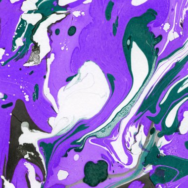 Boyalı çok renkli mermer arka plan desen sıçratır