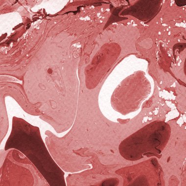 mermer arkaplan boya sıçrama deseni ile