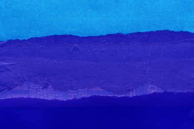 Çeşitli kağıtların kolajı, renkli soyut arkaplan  