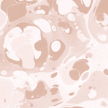 Kağıt üzerinde turuncu mermer mürekkep dokusu. Mermer taş resim.