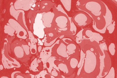 mermer arkaplan boya sıçrama deseni ile