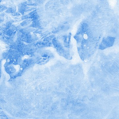 mavi mürekkep deseni lekeler, soyut arkaplan
