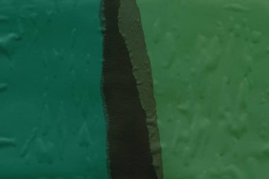 Çeşitli kağıtların kolajı, renkli soyut arkaplan  