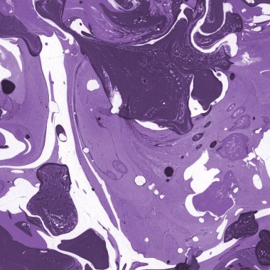 boya desenli mor mermer arkaplan