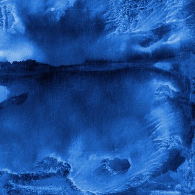 mavi mürekkep deseni lekeler, soyut arkaplan