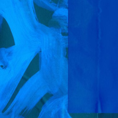 Çeşitli kağıtların kolajı, renkli soyut arkaplan  