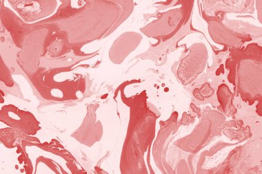 mermer arkaplan boya sıçrama deseni ile