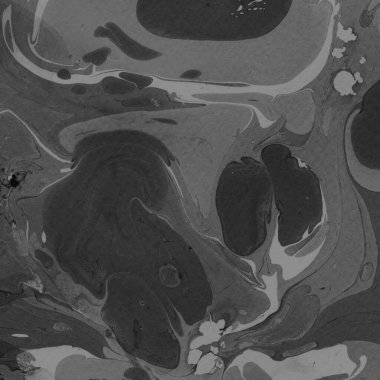 Beyaz suluboya arka planda renkli mermer mürekkep kağıdı dokusu. Kaotik soyut organik tasarım. Banyo bombası dalgaları.