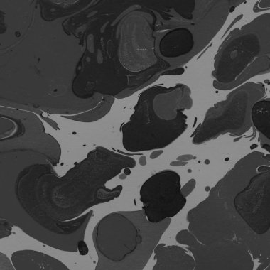 Beyaz suluboya arka planda renkli mermer mürekkep kağıdı dokusu. Kaotik soyut organik tasarım. Banyo bombası dalgaları.