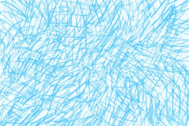 Mavi tebeşir desenli soyut duvar kağıdı