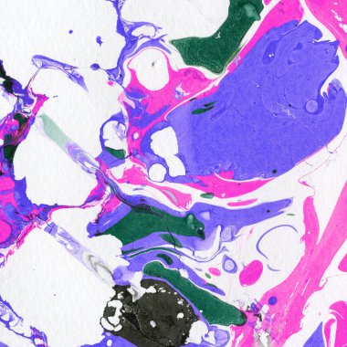 Boyalı çok renkli mermer arka plan desen sıçratır