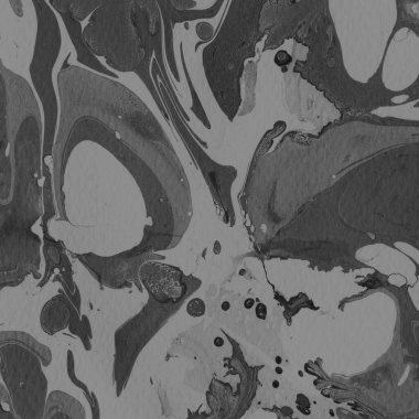 Beyaz suluboya arka planda renkli mermer mürekkep kağıdı dokusu. Kaotik soyut organik tasarım. Banyo bombası dalgaları.