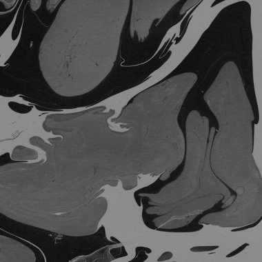 Beyaz suluboya arka planda renkli mermer mürekkep kağıdı dokusu. Kaotik soyut organik tasarım. Banyo bombası dalgaları.