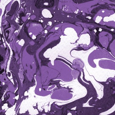 boya desenli mor mermer arkaplan