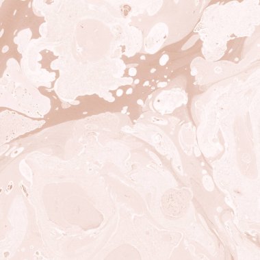 Kağıt üzerinde turuncu mermer mürekkep dokusu. Mermer taş resim.