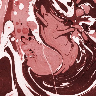 mermer arkaplan boya sıçrama deseni ile